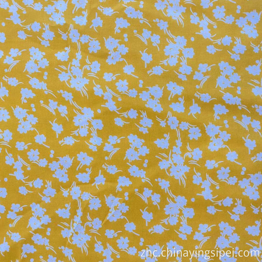 亚马逊供应商个性化编织的数字印刷圣诞节卡通棉花poplin面料